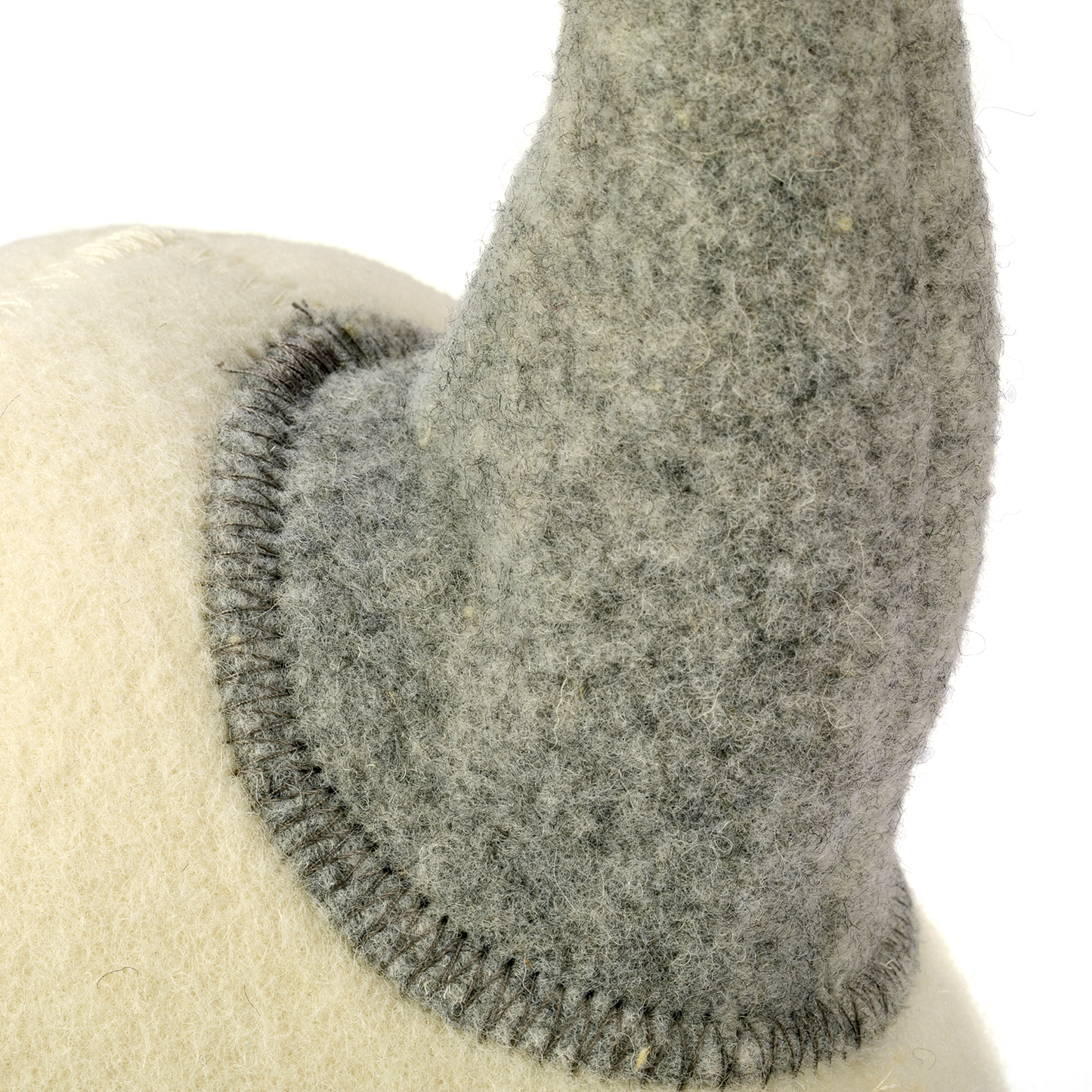 Sauna Hat ‘ Sauna Boss’ 100% Wool
