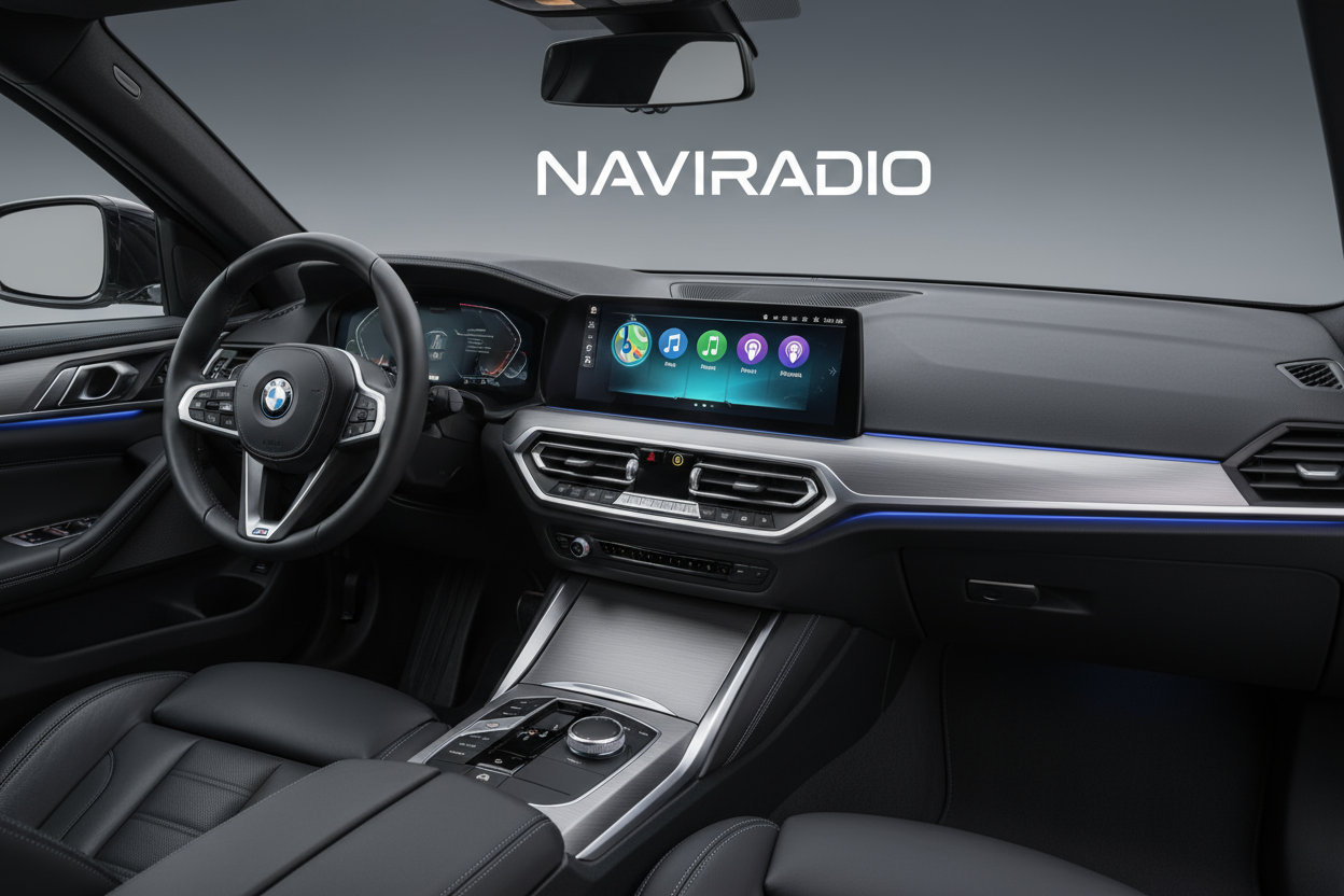 Naviradio Dashboard
