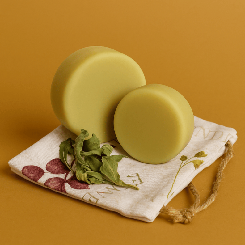 Nourishing Solid 'Nettle Conditioner' - Strength, Volume &amp; Hair Growth Boost - 80g