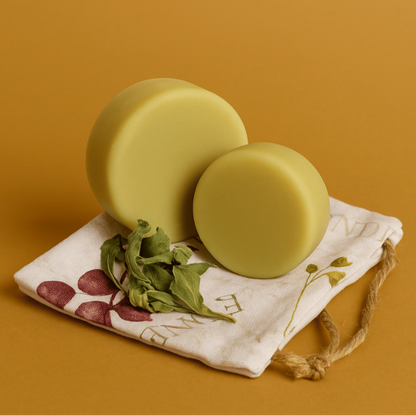 Nourishing Solid 'Nettle Conditioner' - Strength, Volume &amp; Hair Growth Boost - 80g