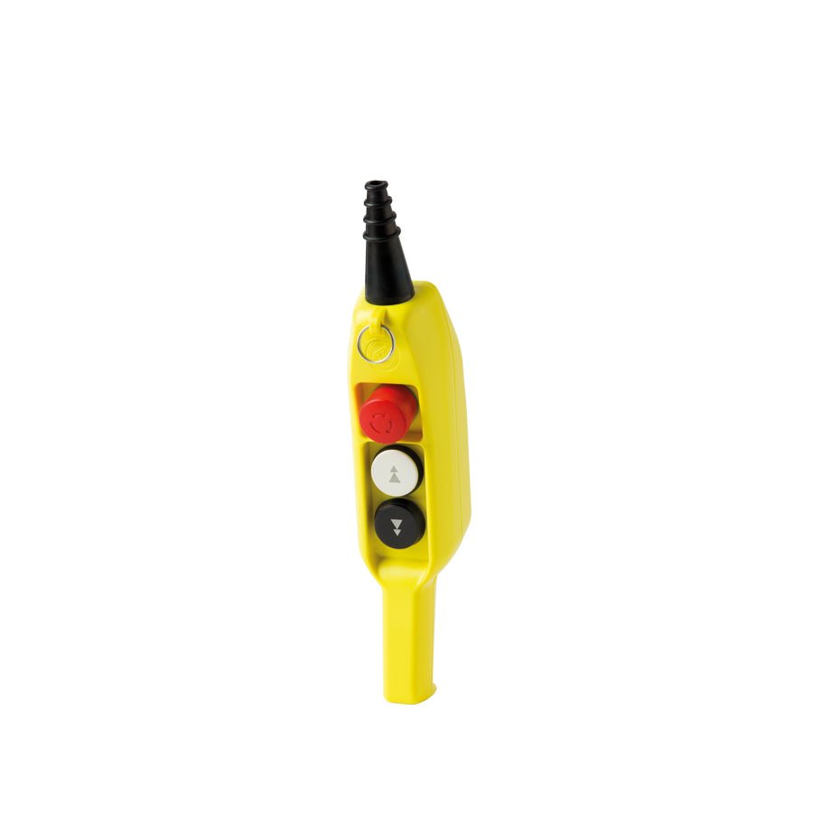 P03D2 Giovenzana Pendant station emerg twist/up 2 speeds/down 2 speeds