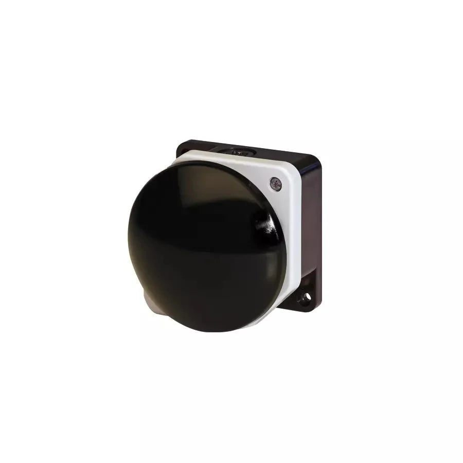 PG8M9W10 Giovenzana Kontrollstation mit Pilz ø90 ip66, schwarz