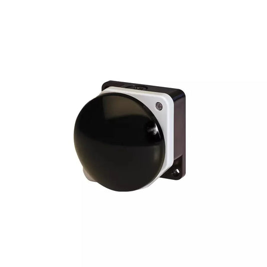 PG8M9W10 Giovenzana Kontrollstation mit Pilz ø90 ip66, schwarz