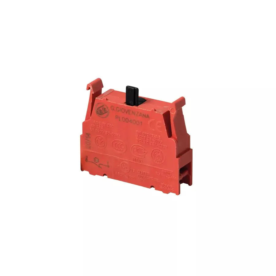 PL004001 Giovenzana Kontaktblock 1nc 16a Schraube