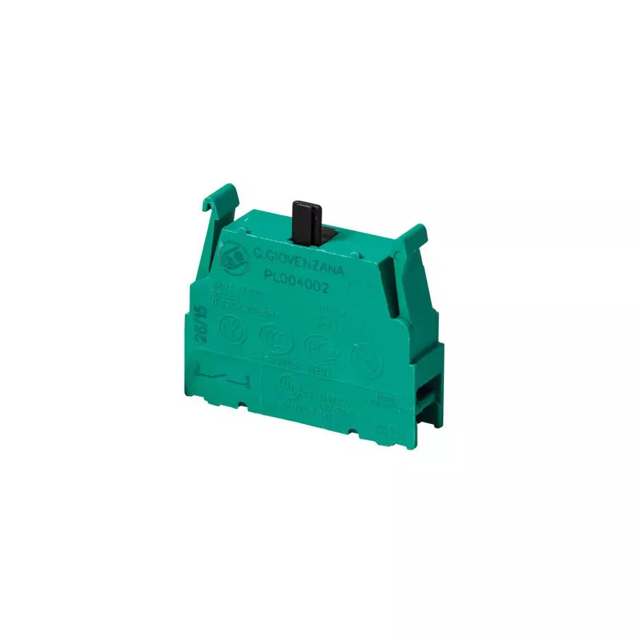 PL004002 Giovenzana Contact block 1no 16a screw