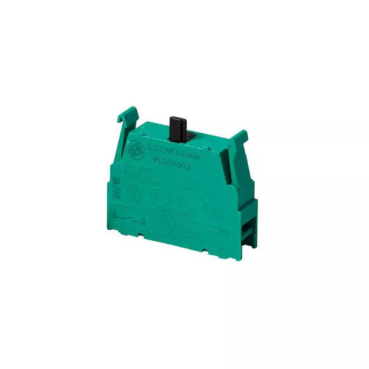 PL004002 Giovenzana Kontaktblock 1no 16a Schraube