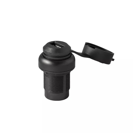 PP2USB30BL Giovenzana Socket usb 3.0 double input black line