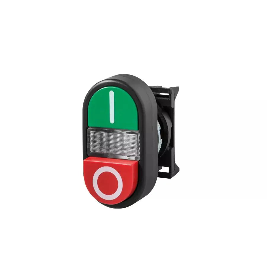 PPDL Giovenzana Dual push button red-green lighted "i-o"