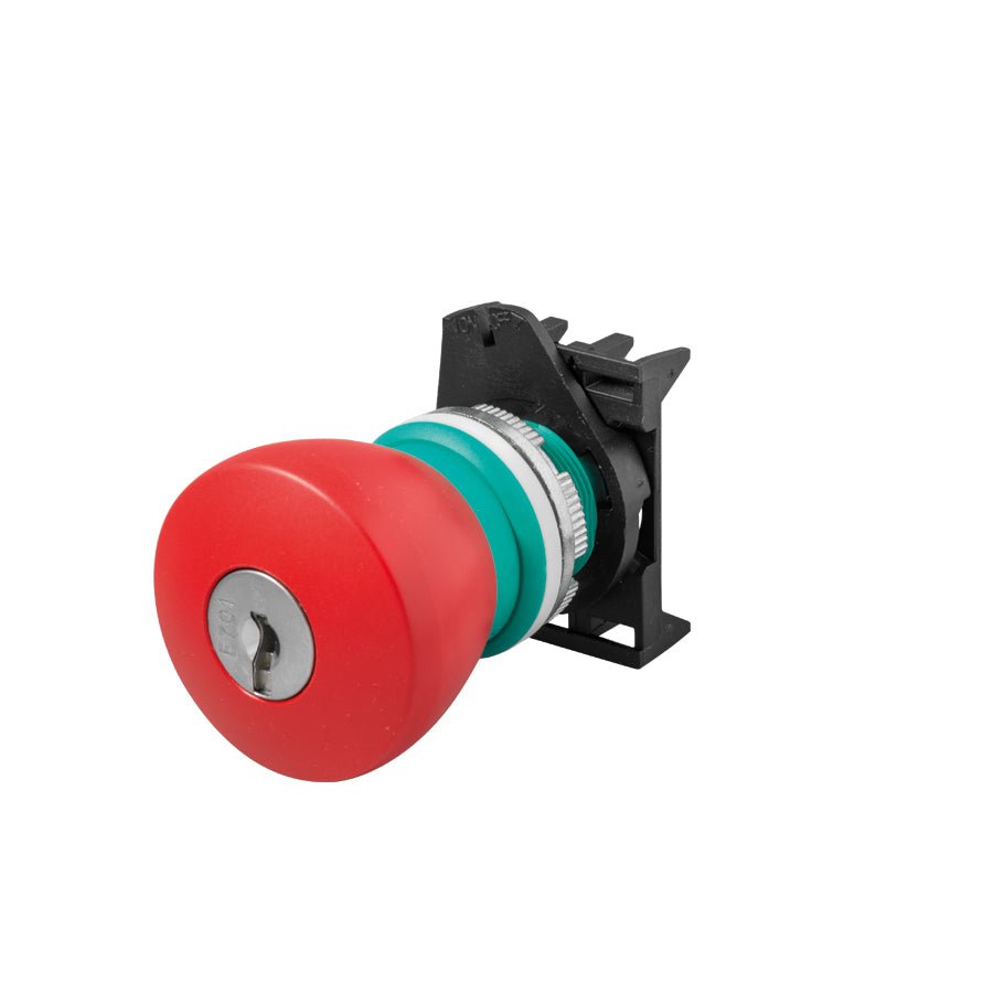 PPFN1C4NX Giovenzana Push button mushroom key release ø40mm