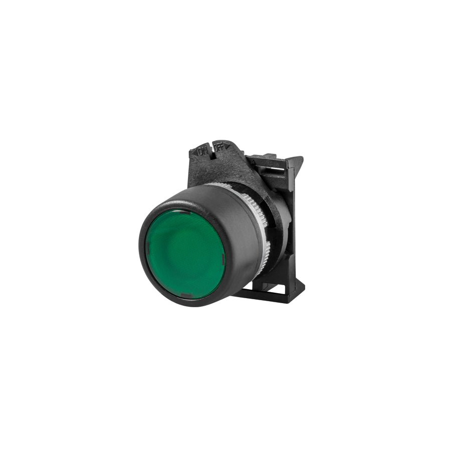 PPRL2 Giovenzana Push button green flush illuminable