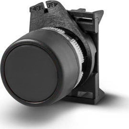 PPRN8GL4X Giovenzana Push button black flush nema 4x