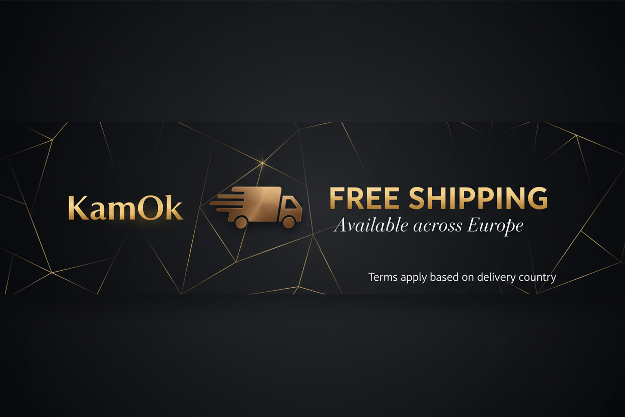 Premium Free Shipping Banner - KamOk