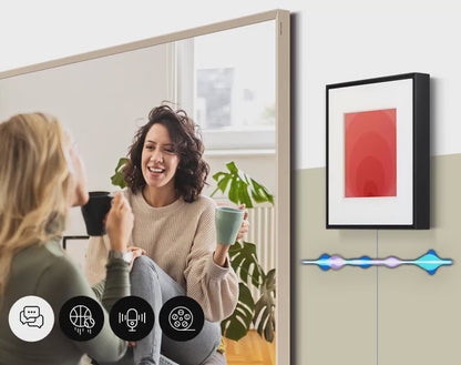 Samsung HW-LS60D/EN | Belaidė kolonėlė Music Frame, 120 W, juoda