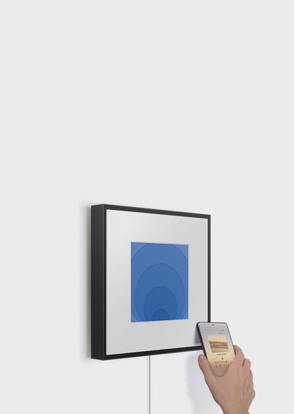 Samsung HW-LS60D/EN | Belaidė kolonėlė Music Frame, 120 W, juoda