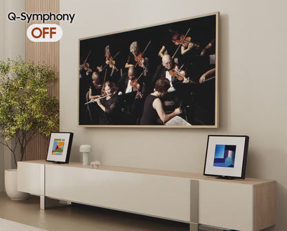 Samsung HW-LS60D/EN | Belaidė kolonėlė Music Frame, 120 W, juoda