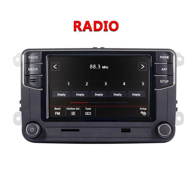 Volkswagen VW RCD360 CarPlay Navigation unit Golf MK5 MK6 TIGUAN TOURAN EOS SCIROCCO RCD 360