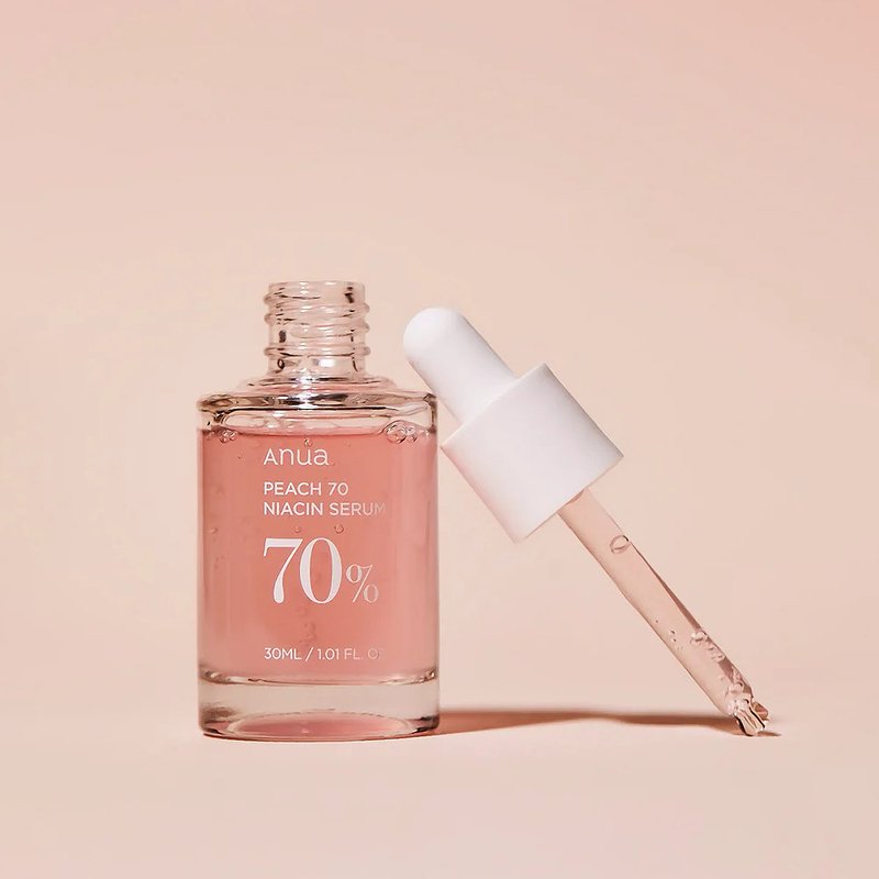 Anua Peach 70% Niacinamide Serum - Skaistinantis Veido Serumas 30ml