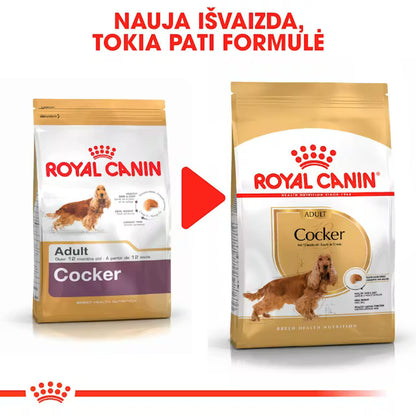 Cocker Adult dry dog ​​food