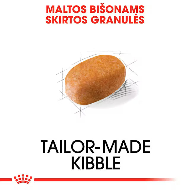 Maltese Adult dry dog ​​food