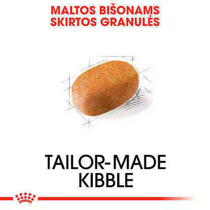 Maltese Adult dry dog ​​food