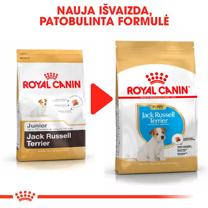 Корм для щенков джек-рассел-терьера Royal Canin 1,5 кг - специально сбалансированный корм для щенков этого породы.