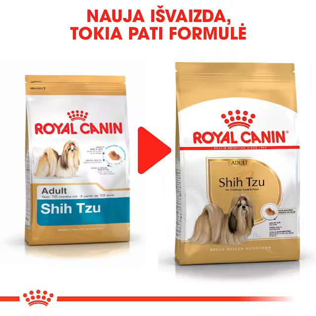 Shih Tzu Adult dry dog ​​food
