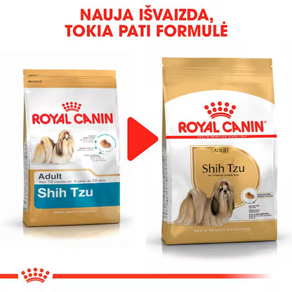 Shih Tzu Adult dry dog ​​food