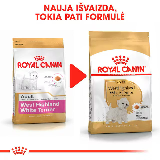 Royal Canin West Highland White Terrier Adult - Dry dog ​​food