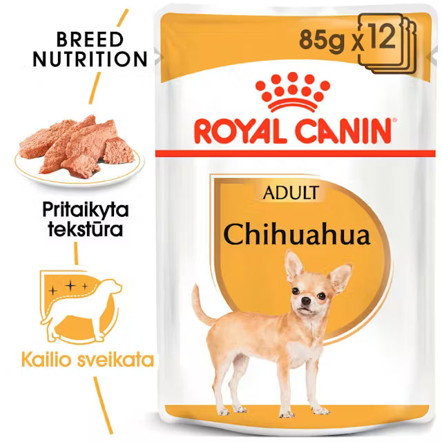 Chihuahua wet dog food