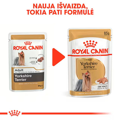 Royal Canin Yorkshire Terrier - Drėgnas pašaras šuniui
