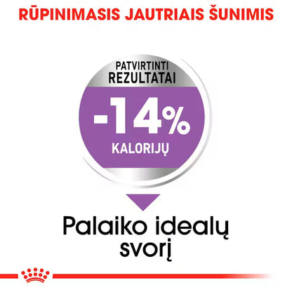 Mini Sterilised sausas pašaras šuniui