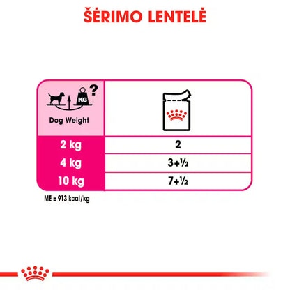 Royal Canin Exigent Loaf drėgnas maistas šunims 12x85g