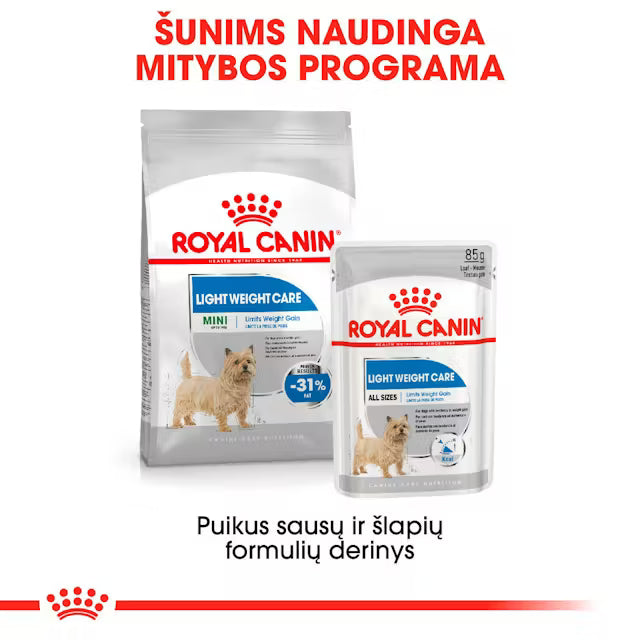 Влажный корм для собак Light Weight Care