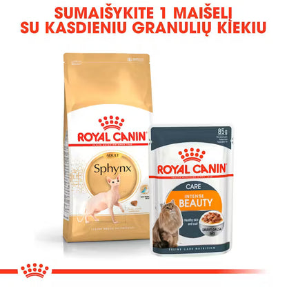 Сухой корм для кошек Sphynx Adult