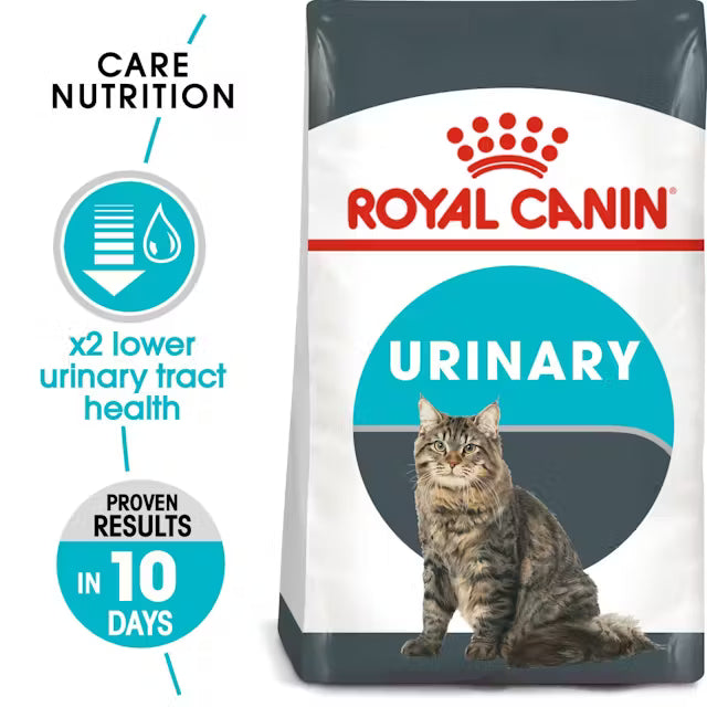 Royal Canin Feline Care Nutrition Urinary Care 0,4 kg – Trockenfutter für ausgewachsene Katzen zur Unterstützung der Harnwegsgesundheit