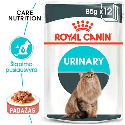 ROYAL CANIN Urinary Care Gravy - Mokra Karma dla Dorosłych Kotów 12x85g