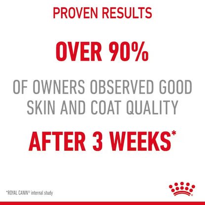 ROYAL CANIN Hair & Skin Care Jelly - Karma Mokra dla Dorosłych Kotów 12x85g