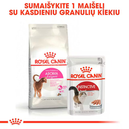 Aroma Exigent sausas pašaras katei
