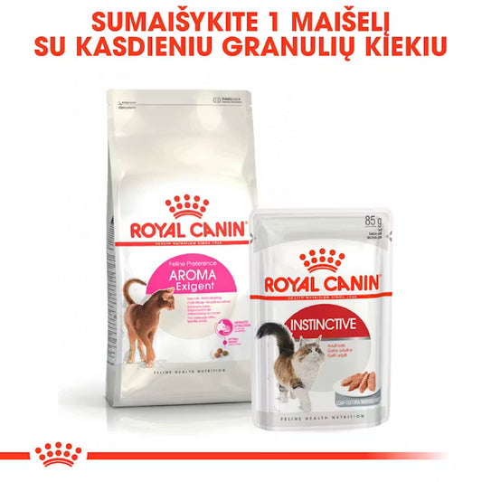 Сухой кошачий корм Aroma Exigent