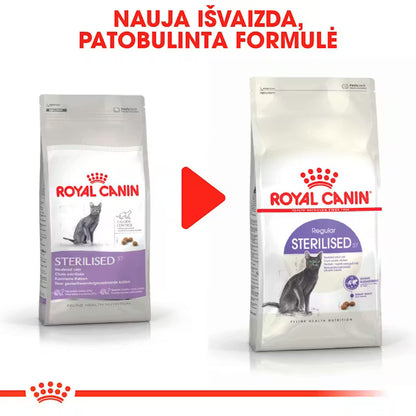 Royal Canin Feline Health Nutrition Sterilised 37 10kg - Sausas maistas sterilizuotoms katėms