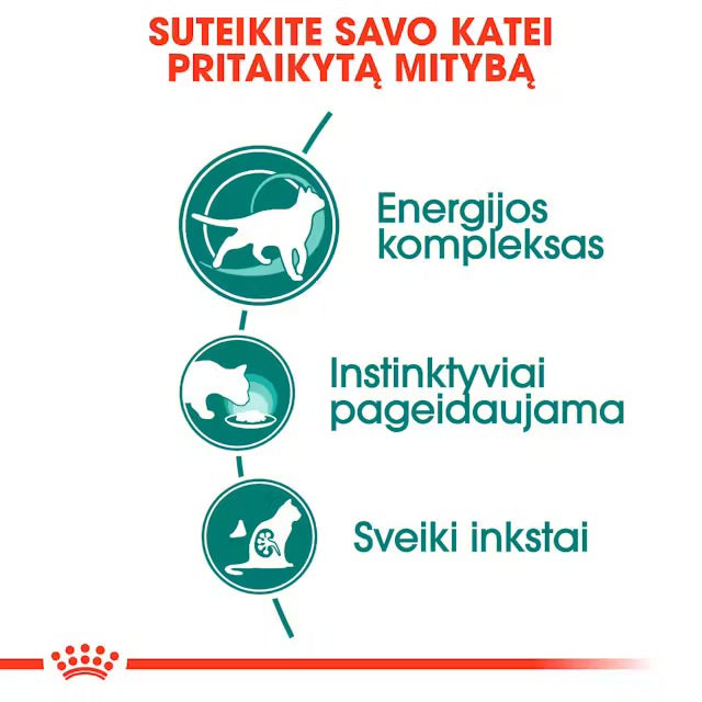 Instinctive 7+ Gravy - Drėgnas Pašaras Vyresnėms Katėms 12x85g