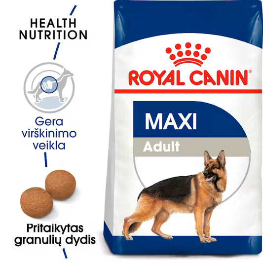 Royal Canin Maxi Adult dry food - For adult large breed dogs