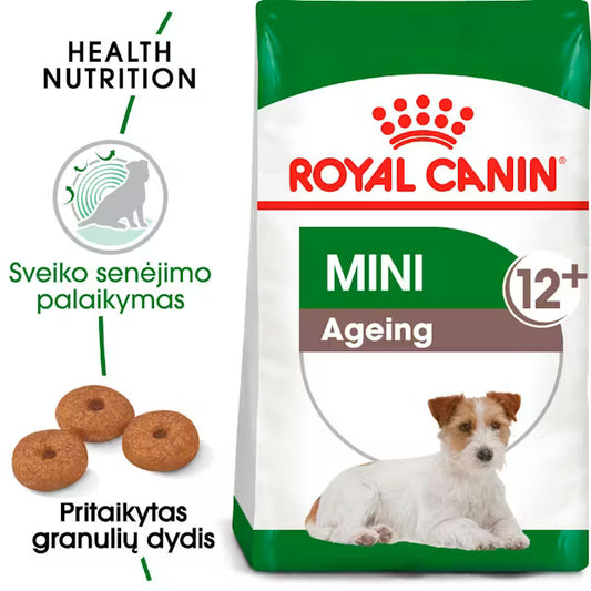 Royal Canin Size Health Nutrition Mini Ageing 12+ 1.5kg - Dry food for very senior small breed dogs
