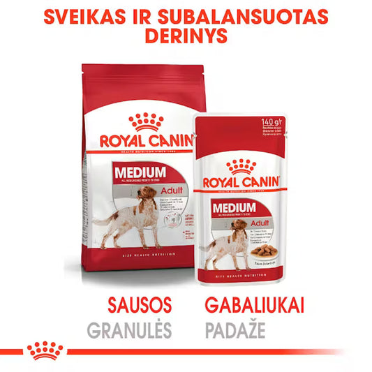 Royal Canin Medium Adult wet food - For medium breed adult dogs
