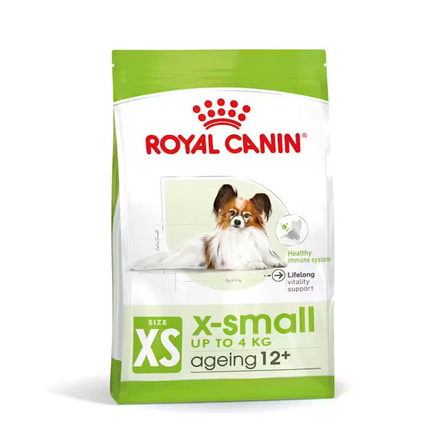 ROYAL CANIN X-Small Adult 12+ - Sausas Pašaras Labai Mažų Veislių Vyresnio Amžiaus Šunims 1,5kg