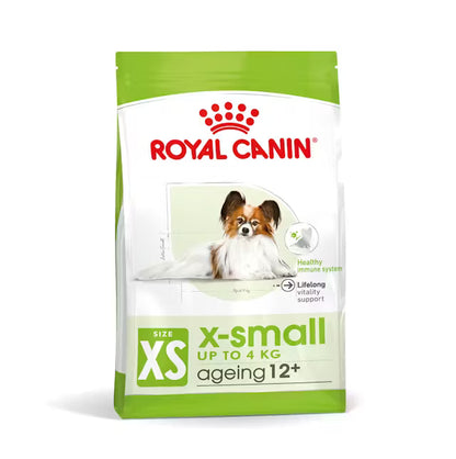 ROYAL CANIN X-Small Adult 12+ - Sausas Pašaras Labai Mažų Veislių Vyresnio Amžiaus Šunims 1,5kg