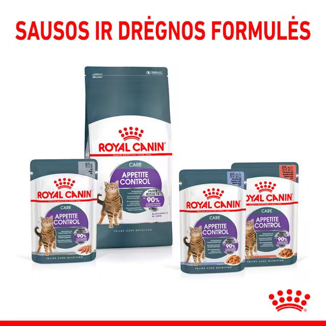 Royal Canin Feline Care Nutrition Appetitkontrolle 2 kg – Trockenfutter für ausgewachsene Katzen zur Appetitkontrolle