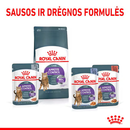 Royal Canin Feline Care Nutrition Appetitkontrolle 2 kg – Trockenfutter für ausgewachsene Katzen zur Appetitkontrolle