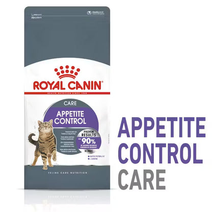 Royal Canin Feline Care Nutrition Appetitkontrolle 2 kg – Trockenfutter für ausgewachsene Katzen zur Appetitkontrolle