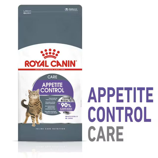 Royal Canin Feline Care Nutrition Appetitkontrolle 2 kg – Trockenfutter für ausgewachsene Katzen zur Appetitkontrolle